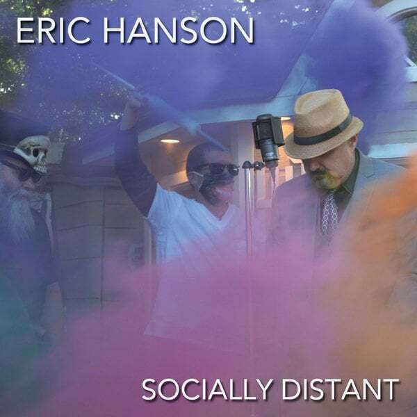 Cover art for Socially Distant